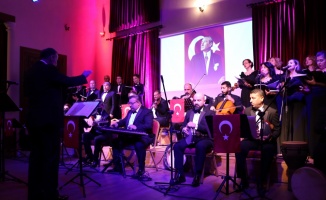 Edirne'de Cumhuriyet Bayramı konserle kutlandı