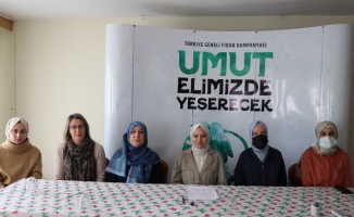 Edirne'de Saadet Partisi üyeleri fidan kampanyası başlattı