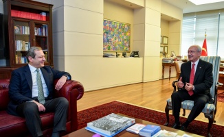 Galatasaray Başkanı Burak Elmas'ın Ankara ziyareti