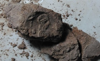 Gaziantep Karkamış'ta 3 bin yıllık ize rastlandı