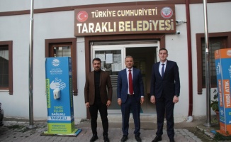 Geyve Kaymakamı Güven'den Belediye Başkanı Pilavcı'ya ziyaret