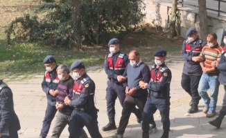 Bursa'da izinsiz kazı yaptığı iddiasıyla yakalanan 4 zanlı tutuklandı
