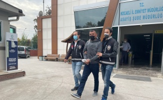 Kocaeli'de belediye işçisinin öldürülmesiyle ilgili yakalanan zanlı tutuklandı