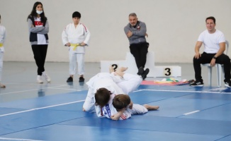 Hayrabolu’da Trakya Kupası Judo Turnuvası düzenlendi