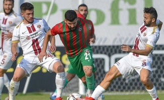 İnegölspor Diyarbekir'i tek golle geçti 