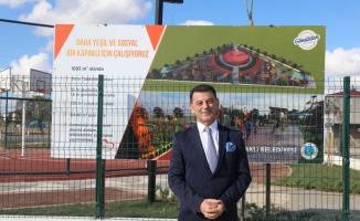 Kapaklı Belediye Başkanı Mustafa Çetin, çalışmaları inceledi