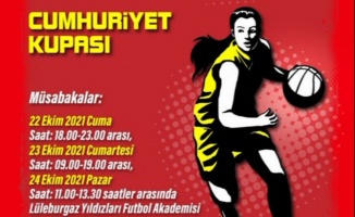 Kırklareli Lüleburgaz'da "Cumhuriyet Kupası" heyecanı 