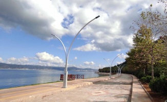 Kocaeli'de Ereğli Sahili'ne 5 km’lik yeni yol