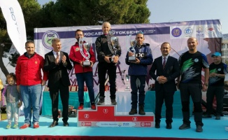 Kocaeli'de 4. Uluslararası Balık Yakalama Yarışması sona erdi
