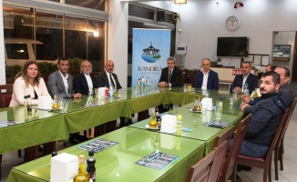 Kocaeli'de kent konseyi başkanları ve genel sekreterleri Kerpe'de buluştu
