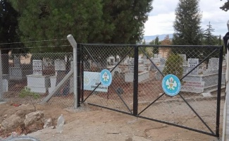 Manisa, 30 mezarlığa daha himaye çit yapıyor