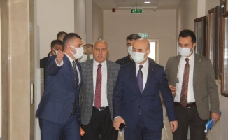 Mardin Belediye Başkanı Demir, "24 saat 9 köy ve 14 mahallenin hizmetindeyiz"