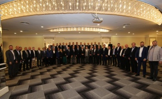 Sakarya'da AK Parti ekim ayı değerlendirme toplantısı yapıldı
