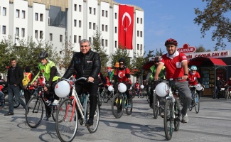 Sakarya'da bisiklet turu düzenlendi
