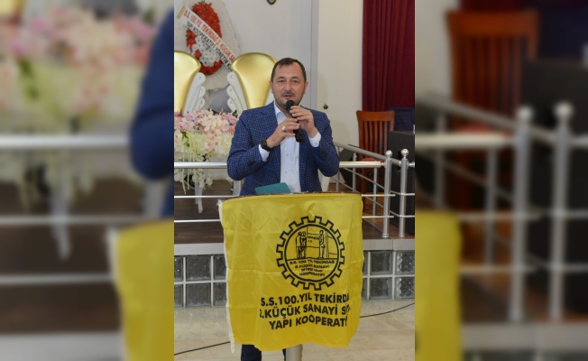 Süleymanpaşa Belediye Başkanı Yüksel, sanayi esnafına kentsel dönüşüm projesini anlattı