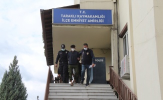 Taraklı'da yabancı uyruklu ev arkadaşını yaraladığı öne sürülen zanlı tutuklandı