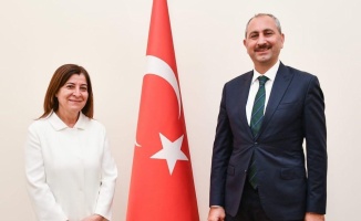 TBMM KEFEK Başkanı Aksal, Adalet Bakanı Gül ile görüştü