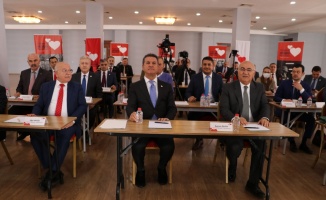 TDP Genel Başkanı Sarıgül Kocaeli'de 1. Değişim Kampı'na katıldı