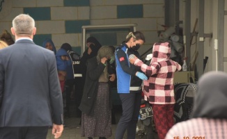 Tekirdağ'da polis ve zabıta ekiplerinden dilenci operasyonu