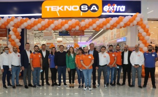 Teknosa'nın yeni Elazığ mağazası açıldı