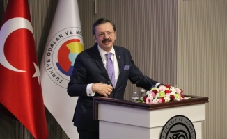 TOBB Başkanı Hisarcıklıoğlu, Yalova'da hizmet binası açılışına katıldı: