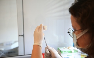 Trakya ikinci doz aşılamada Türkiye ortalamasının üzerindeki yerini koruyor
