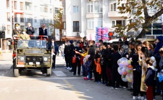 Trakya'da 29 Ekim Cumhuriyet Bayramı coşkuyla kutlandı