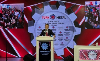 Türk Metal Sendikası Başkanı Kavlak, Bursa Şubesi 1. Olağan Genel Kurulu'na katıldı