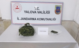 Yalova'da uyuşturucu operasyonunda bir şüpheli yakalandı
