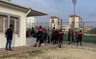 Adıyaman'da amatör futbol maçında kavga