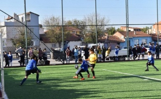 Altıeylül'de Çocuk Futbol Turnuvası sona erdi
