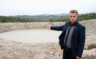 Aydın'da sulama göletleri temizlendi 