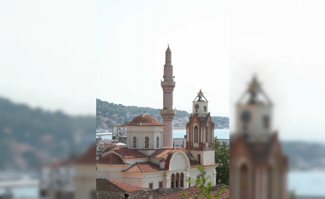 Ayvalık'taki tarihi iki cami restore edilecek