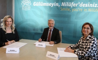 Bursa Nilüfer'de imzalar kadın girişimciler için atıldı