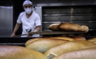 Bursa'nın Kestel ilçesinde 2,5 yıldır 400 gram ekmek 1 liraya satılıyor