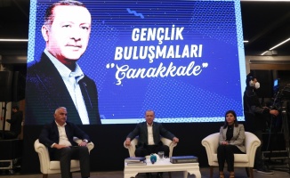 Cumhurbaşkanı Erdoğan, Çanakkale'de gençlerle bir araya geldi: (2)