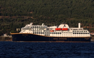 Dünyanın en büyük batarya kapasitesine sahip yolcu gemisi Norveç'e doğru yola çıktı