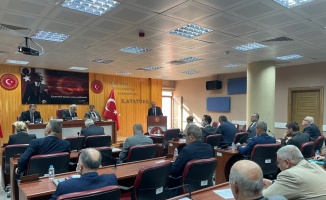 Edirne İl Genel Meclisi toplandı