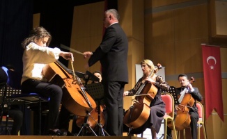 Edirne'de Öğretmenler Günü konserlerle kutlandı