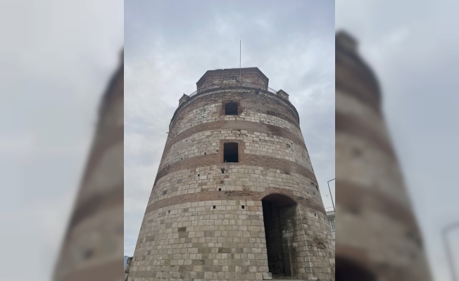 Edirne'deki Makedon Kulesinin restorasyonu için ihale aşamasına gelindi