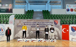Gençler Flöre Türkiye Şampiyonası, Kocaeli'de başladı