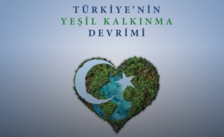 İletişim Başkanlığı'ndan "Türkiye'nin Yeşil Kalkınma Devrimi" kitabı 