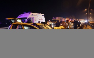 İstanbul'daki trafik kazasında 10 kişi yaralandı