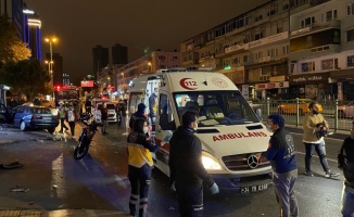 İstanbul'daki trafik kazasında 2 kişi yaralandı