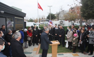 Keşan'da yeni yapılan muhtarlık binası törenle açıldı