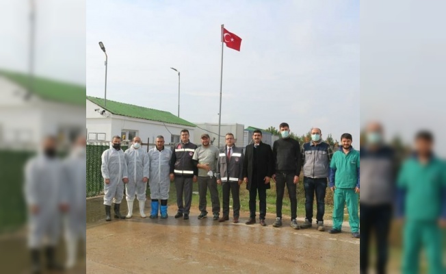 Kırklareli Tarım ve Orman Müdürü Aksoy, hastalıktan ari işletmelerde incelemede bulundu