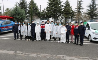 Kırklareli'nde öğrencilere jandarma araçları tanıtıldı