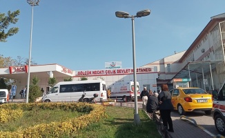 Kocaeli'de kavga ettiği hasta tarafından bıçaklanan teknisyen yaralandı