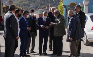 Kütahya Belediye Başkanı Işık, mahalle esnafını ziyaret etti 