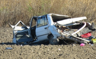 Lüleburgaz'da trafik kazasında 1 kişi yaralandı